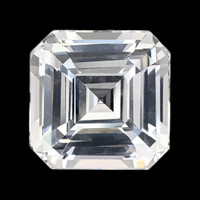 12.01 Ct. White Sapphire from Ceylon (Sri Lanka) Video