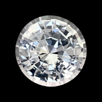 2.19 Ct. White Sapphire from Ceylon (Sri Lanka) Video