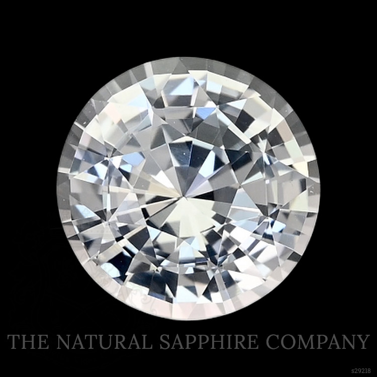 2.19 Ct. White Sapphire from Ceylon (Sri Lanka)