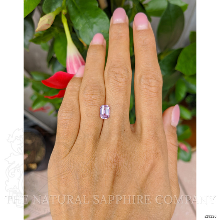2.02 Ct. Pink Sapphire from Ceylon (Sri Lanka)