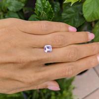 2.38 Ct. Pink Sapphire from Ceylon (Sri Lanka) Life Style