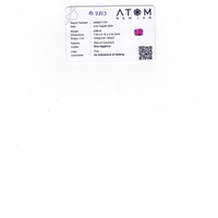 2.03 Ct. Pink Sapphire from Ceylon (Sri Lanka) Scan Report