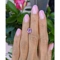 2.03 Ct. Pink Sapphire from Ceylon (Sri Lanka) Life Style
