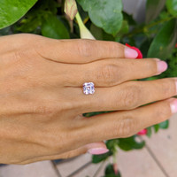 2.03 Ct. Pink Sapphire from Ceylon (Sri Lanka) Life Style