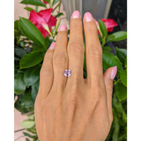 2.03 Ct. Pink Sapphire from Ceylon (Sri Lanka) Life Style