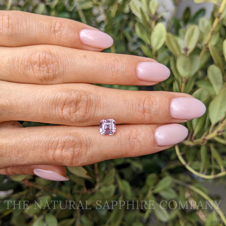 2.03 Ct. Pink Sapphire from Ceylon (Sri Lanka)