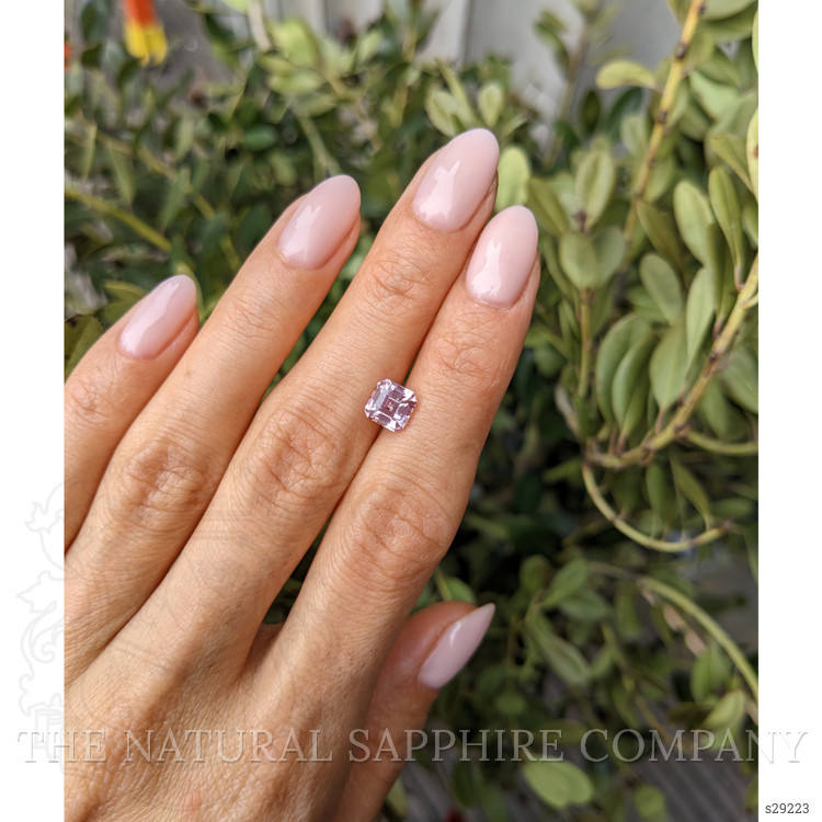 2.03 Ct. Pink Sapphire from Ceylon (Sri Lanka)