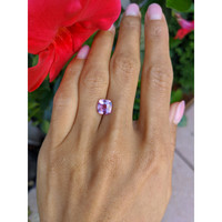 2.51 Ct. Pink Sapphire from Ceylon (Sri Lanka) Life Style