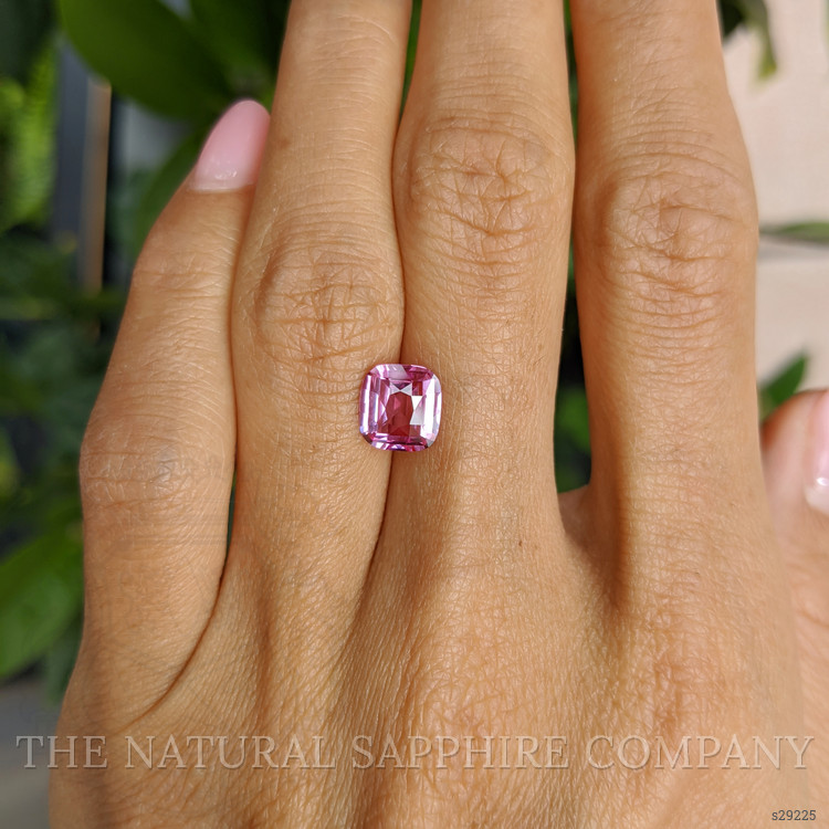 2.01 Ct. Pink Sapphire from Ceylon (Sri Lanka)