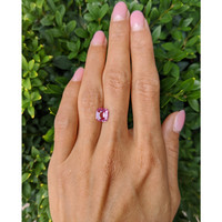 2.01 Ct. Pink Sapphire from Ceylon (Sri Lanka) Life Style