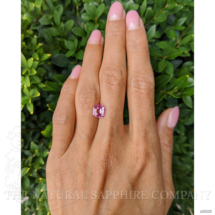 2.01 Ct. Pink Sapphire from Ceylon (Sri Lanka)