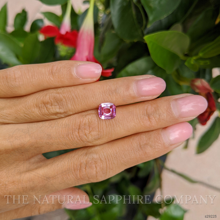 2.01 Ct. Pink Sapphire from Ceylon (Sri Lanka)