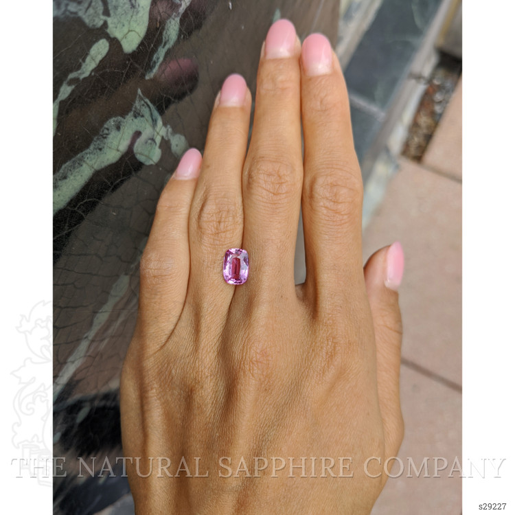 2.62 Ct. Pink Sapphire from Madagascar