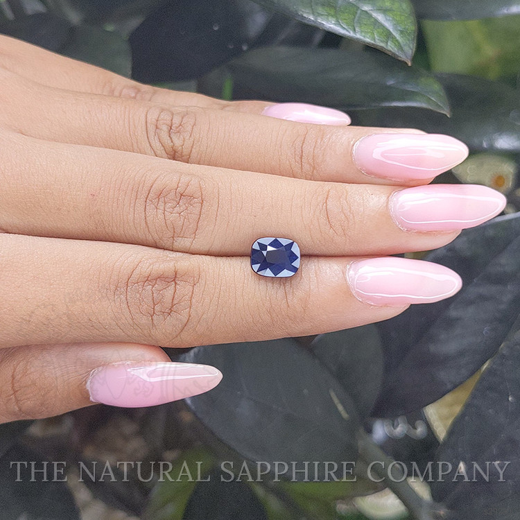 2.69 Ct. Blue Sapphire from Madagascar