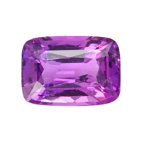 1.53 Ct. Purple Sapphire from Madagascar Video