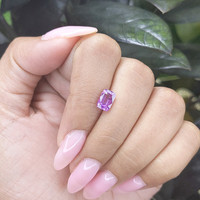 1.53 Ct. Purple Sapphire from Madagascar Life Style