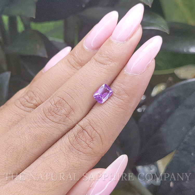 1.53 Ct. Purple Sapphire from Madagascar