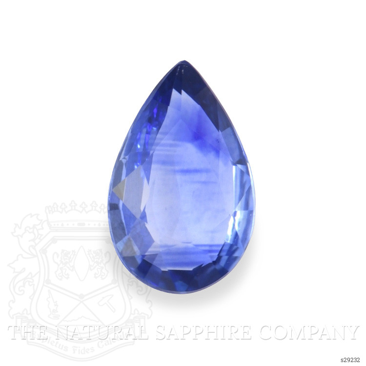 1.35 Ct. Blue Sapphire from Ceylon (Sri Lanka)