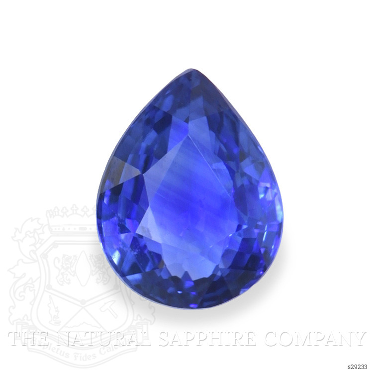 1.23 Ct. Blue Sapphire from Ceylon (Sri Lanka)