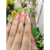1.23 Ct. Blue Sapphire from Ceylon (Sri Lanka) Life Style