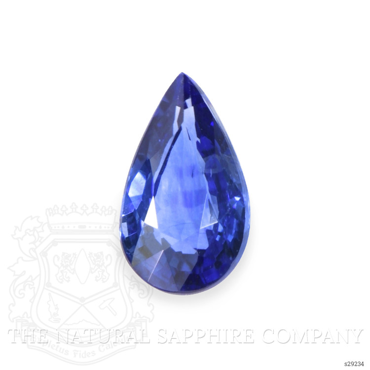 1.38 Ct. Blue Sapphire from Ceylon (Sri Lanka)