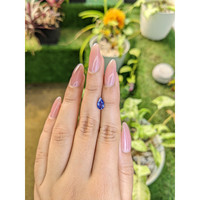 1.38 Ct. Blue Sapphire from Ceylon (Sri Lanka) Life Style