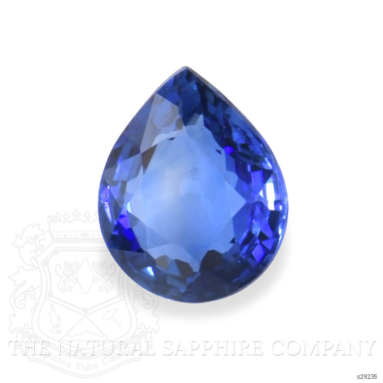 0.98 Ct. Blue Sapphire from Ceylon (Sri Lanka)