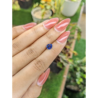 0.98 Ct. Blue Sapphire from Ceylon (Sri Lanka) Life Style