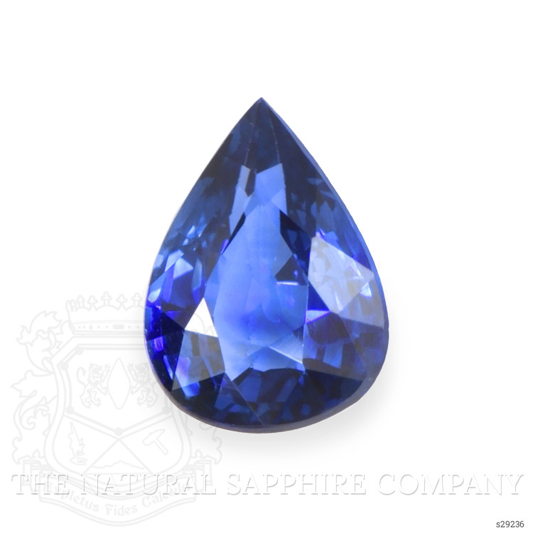 1.06 Ct. Blue Sapphire from Ceylon (Sri Lanka)