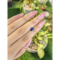 1.16 Ct. Blue Sapphire from Ceylon (Sri Lanka) Life Style