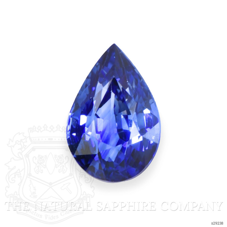 1.57 Ct. Blue Sapphire from Ceylon (Sri Lanka)