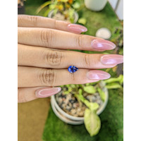 1.57 Ct. Blue Sapphire from Ceylon (Sri Lanka) Life Style