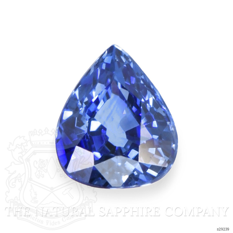1.28 Ct. Blue Sapphire from Ceylon (Sri Lanka)