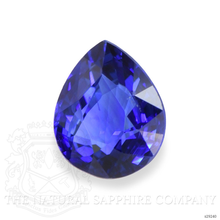 0.96 Ct. Blue Sapphire from Ceylon (Sri Lanka)