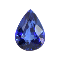 1.36 Ct. Blue Sapphire from Ceylon (Sri Lanka) Video