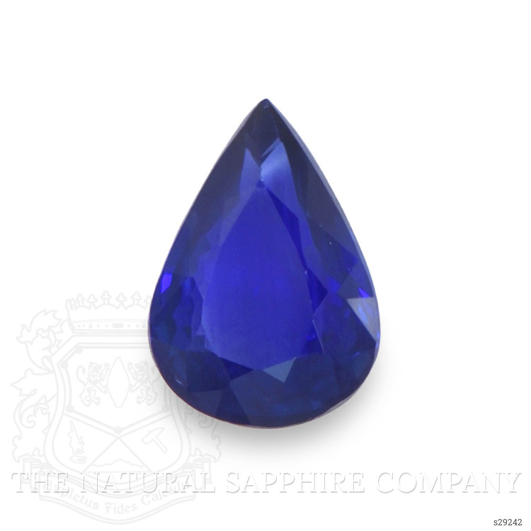 1.01 Ct. Blue Sapphire from Ceylon (Sri Lanka)