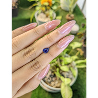 1.01 Ct. Blue Sapphire from Ceylon (Sri Lanka) Life Style
