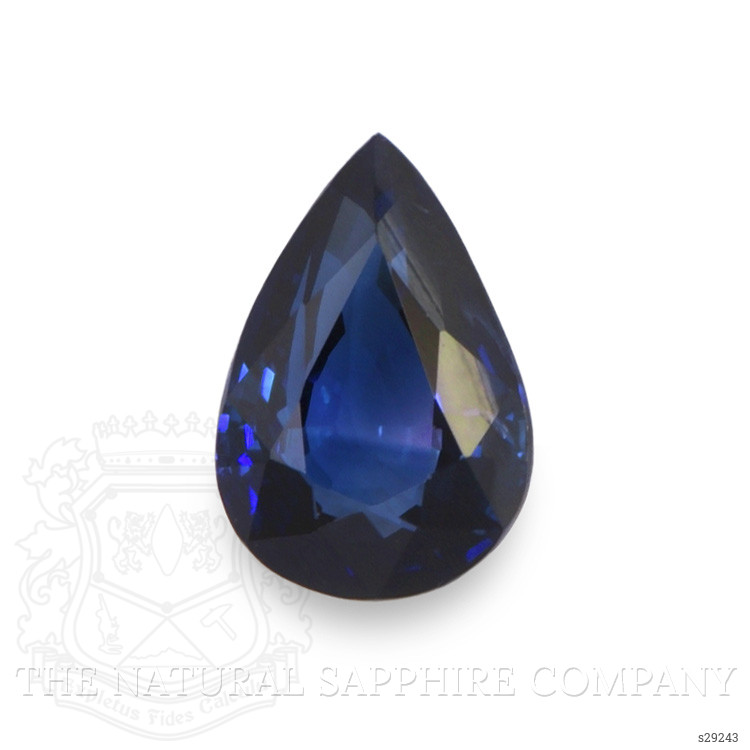 1.18 Ct. Blue Sapphire from Ceylon (Sri Lanka)