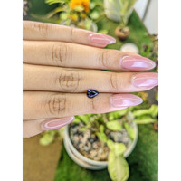 1.18 Ct. Blue Sapphire from Ceylon (Sri Lanka) Life Style