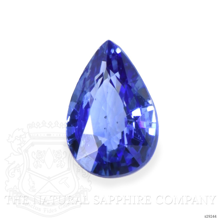 1.02 Ct. Blue Sapphire from Ceylon (Sri Lanka)