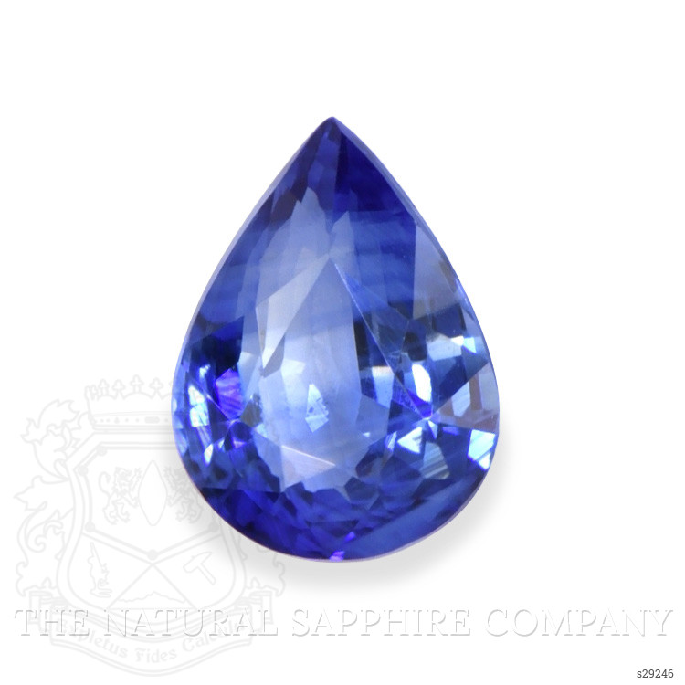 1.00 Ct. Blue Sapphire from Ceylon (Sri Lanka)
