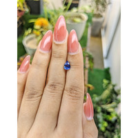 1.00 Ct. Blue Sapphire from Ceylon (Sri Lanka) Life Style