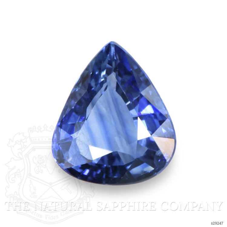 1.06 Ct. Blue Sapphire from Ceylon (Sri Lanka)