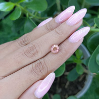 1.86 Ct. Padparadscha Sapphire from Madagascar Life Style