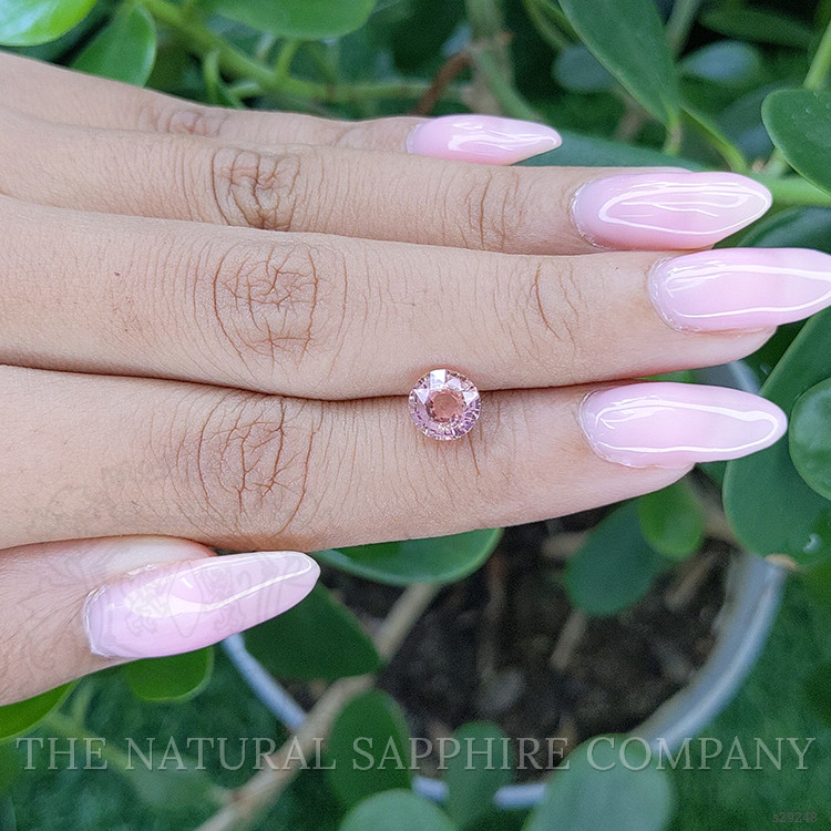 1.86 Ct. Padparadscha Sapphire from Madagascar