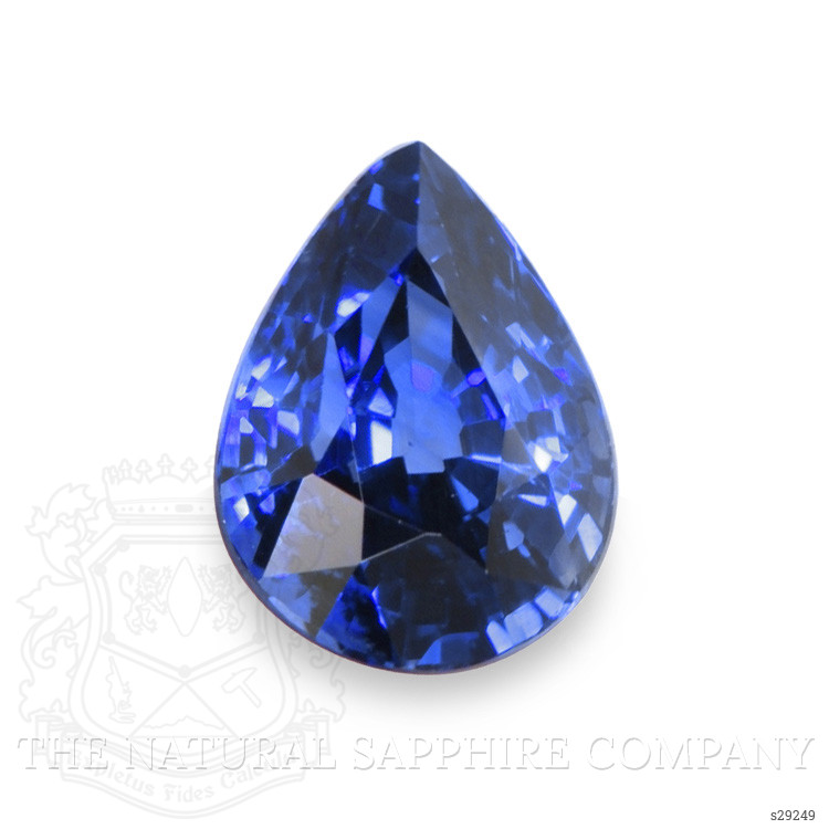1.23 Ct. Blue Sapphire from Ceylon (Sri Lanka)