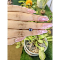1.23 Ct. Blue Sapphire from Ceylon (Sri Lanka) Life Style