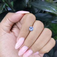 1.03 Ct. Blue Sapphire from Ceylon (Sri Lanka) Life Style