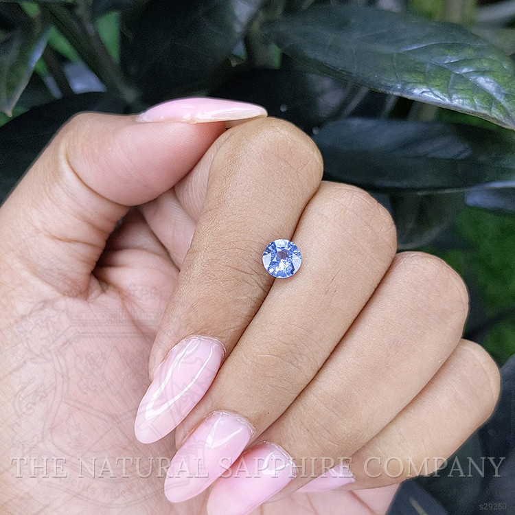 1.03 Ct. Blue Sapphire from Ceylon (Sri Lanka)