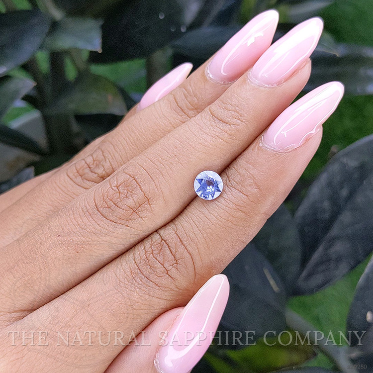 1.03 Ct. Blue Sapphire from Ceylon (Sri Lanka)